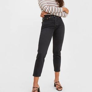 Levi’s Wedgie Jeans - premium denim (size 27)